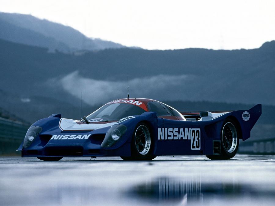  Nissan R90CP 1990 года  (фото 5 из 7)